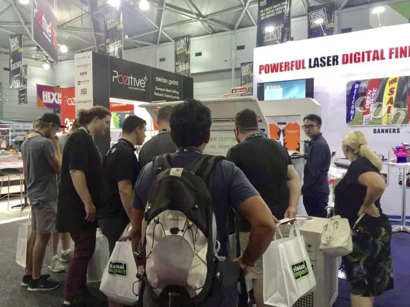 2018 visual impact sign & digital print exhibition