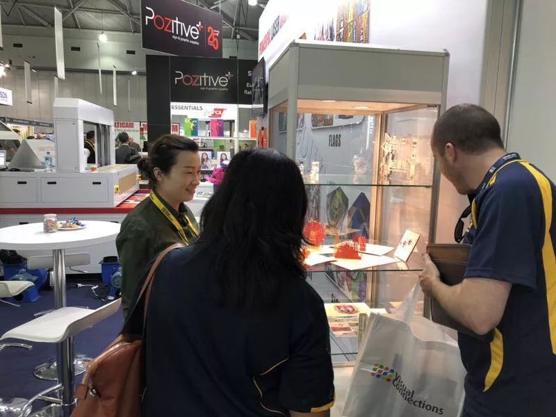 2018 visual impact sign & digital print exhibition