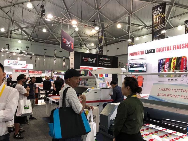 2018 visual impact sign & digital print exhibition