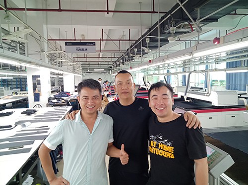 domestic after-sales team