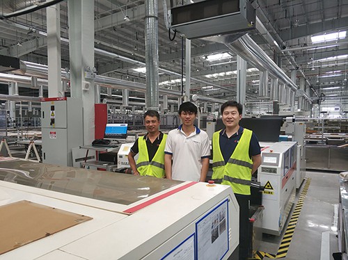 domestic after-sales team