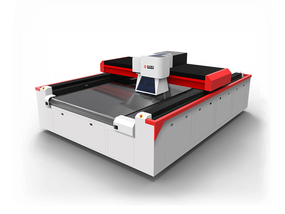 galvo gantry laser engraving cutting machine