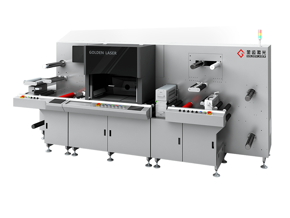 label laser die cutting machine lc350