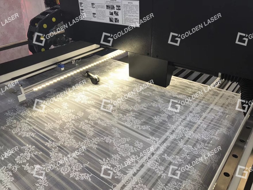 lace laser cutting machine CISMA 2017