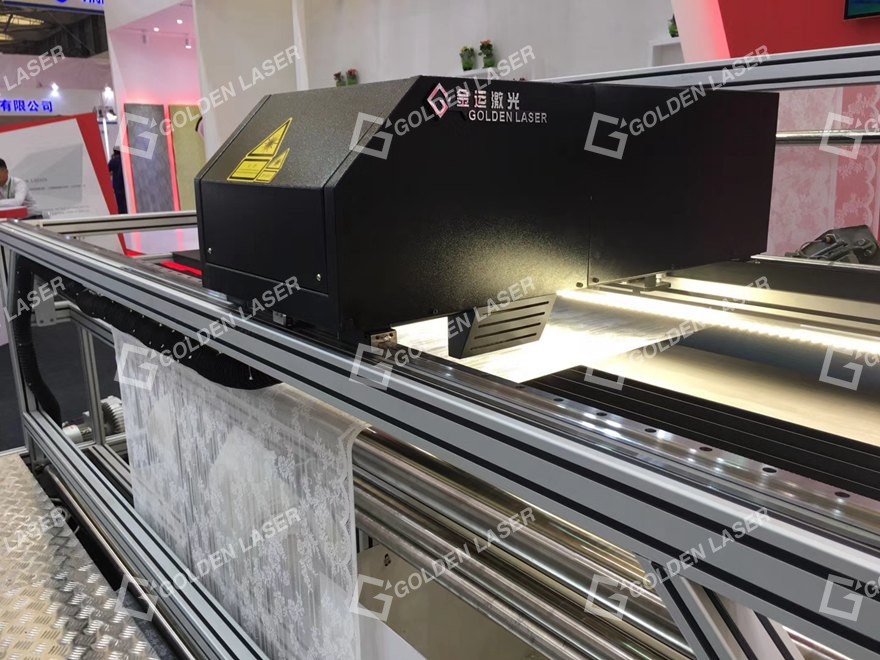 lace laser cutting machine CISMA 2017