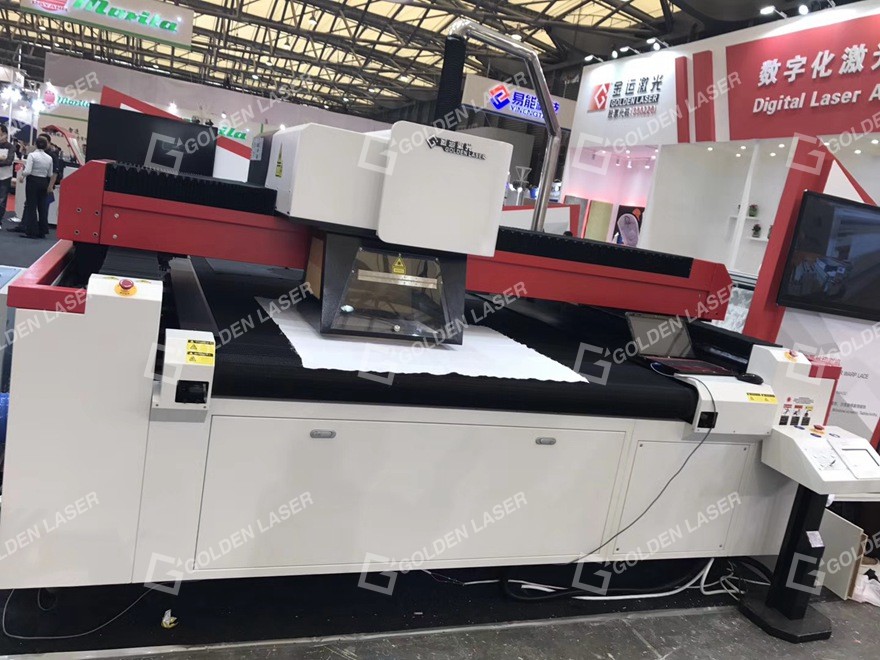 Galvo gantry laser machine CISMA 2017