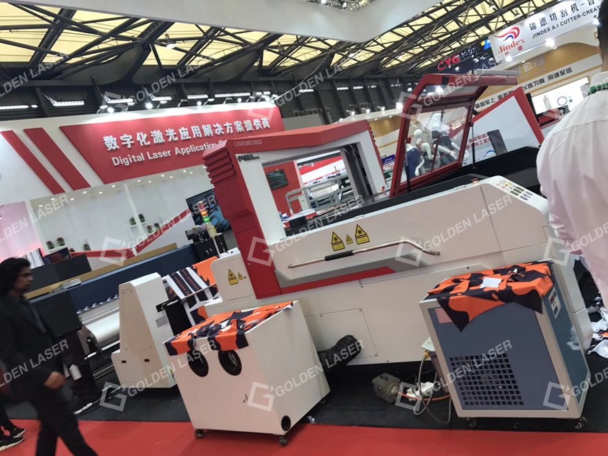 vision laser cutting machine CISMA 2017