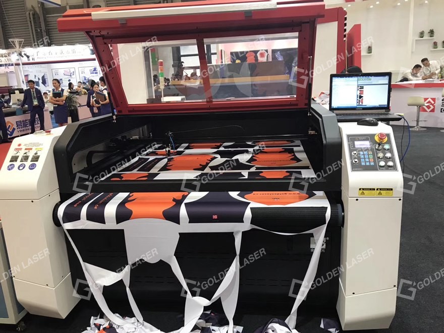 vision laser cutting machine CISMA 2017