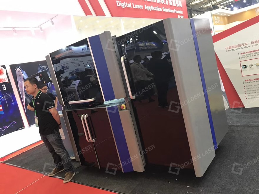 laser label die cutting machine CISMA 2017