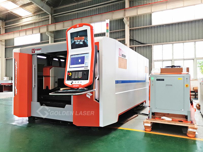 GF-1530JH fiber laser cutting machine