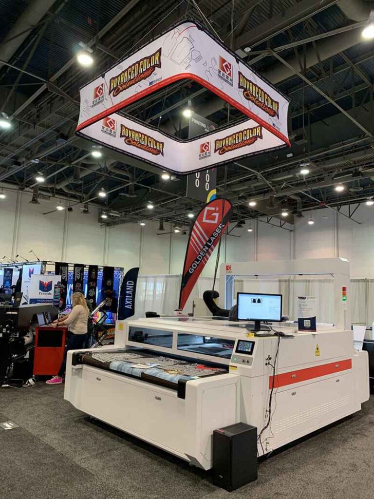 Golden Laser at Printing United Expo 2022