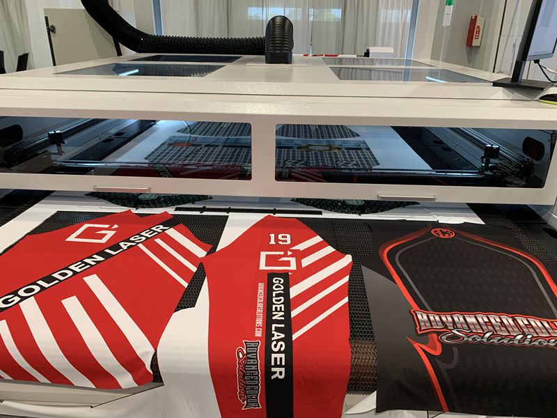 Golden Laser at Printing United Expo 2022