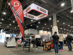 Golden Laser at Printing United Expo 2022