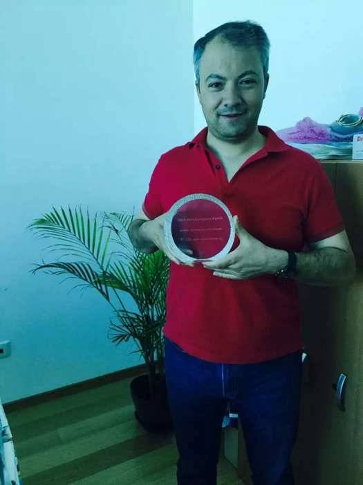 golden laser business trip in Portugal