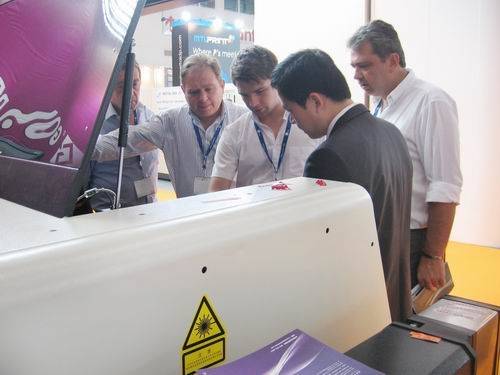 Golden Laser in Munich 2010