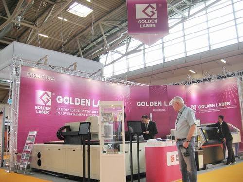 Golden Laser in Munich 2010