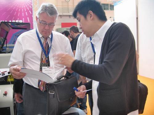 Golden Laser in Munich 2010