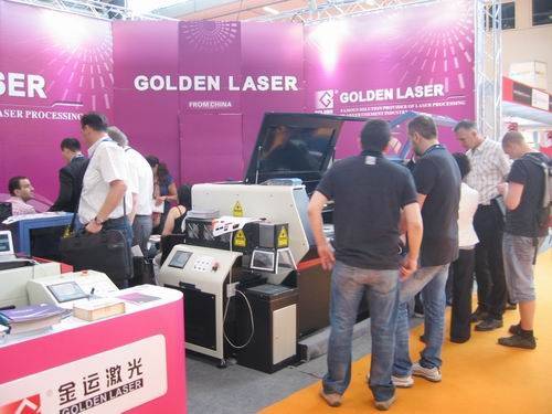 Golden Laser in Munich 2010