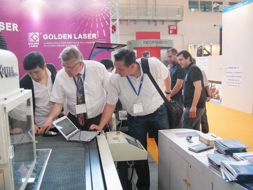 Golden Laser in Munich 2010