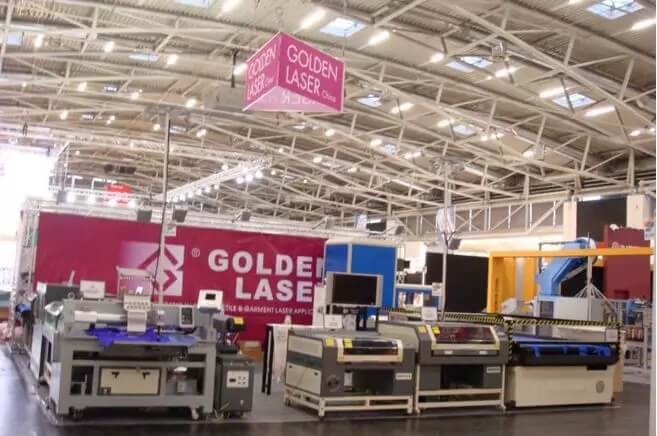 itma 2007 goldenlaser booth