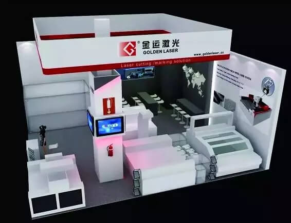 ITMA 2019 goldenlaser booth