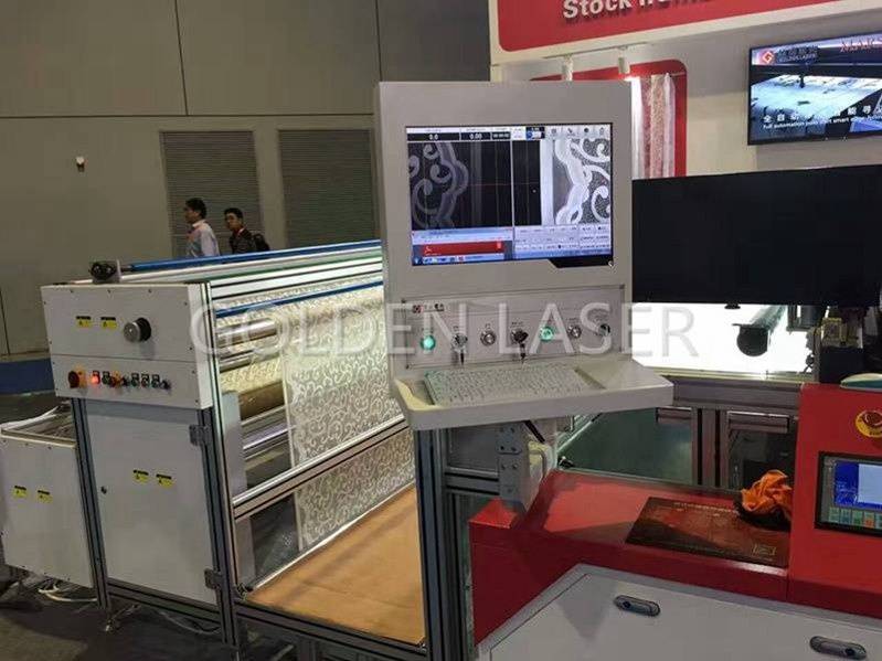ITMA ASIA CITME 2016 Lace Laser Cutter