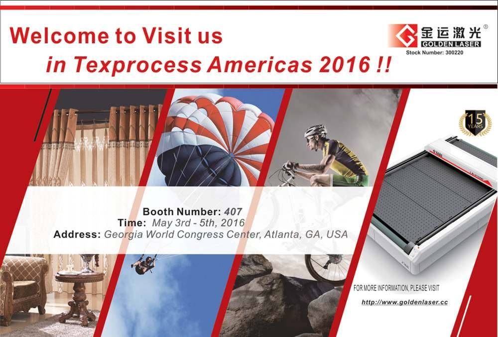 invitation letter for texprocess americas 2016 golden laser