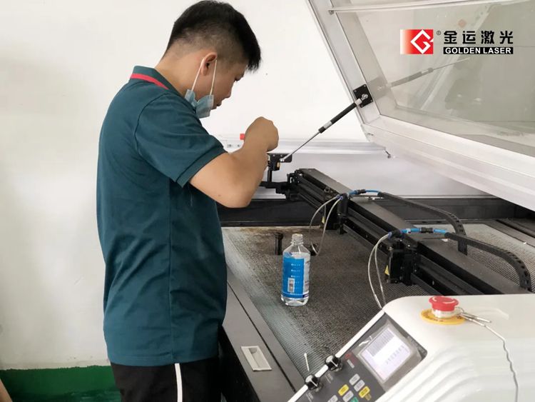 jg laser machine service