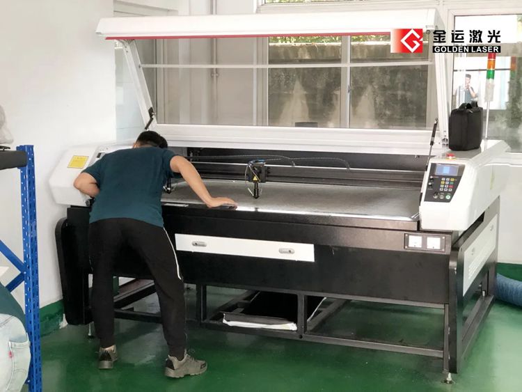 jg laser machine service