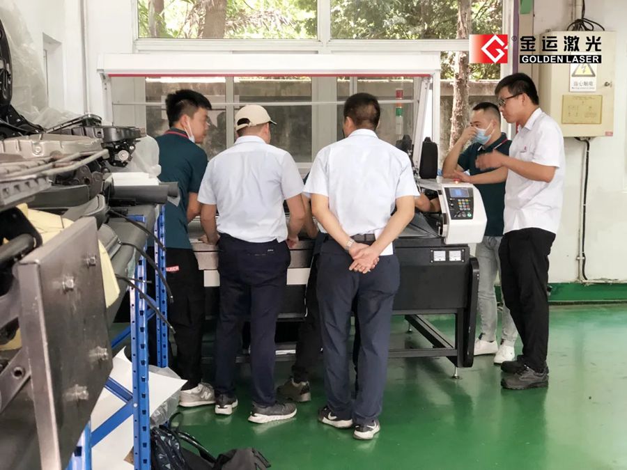 jg laser machine service