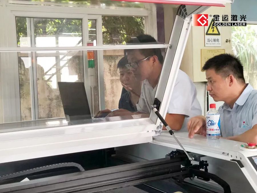 jg laser machine service