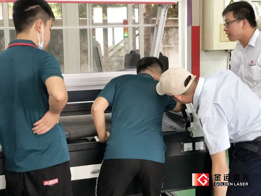 jg laser machine service