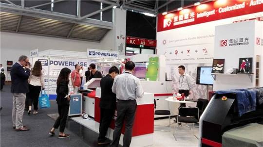 Laser World of Photonics 2015