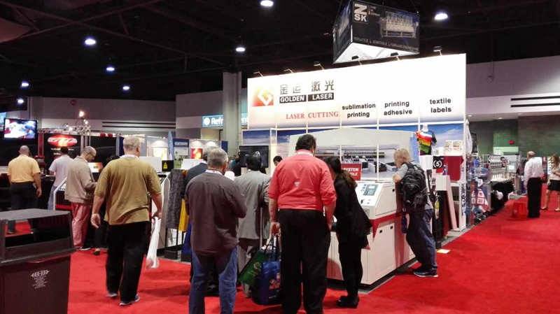 SGIA 2015 goldenlaser