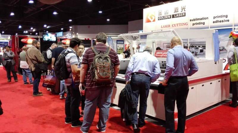 SGIA 2015 goldenlaser