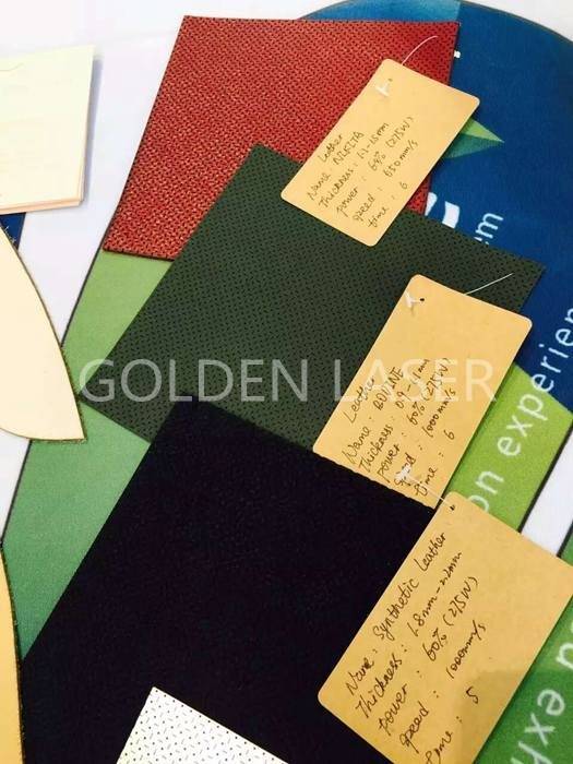 Galvo laser leather engraving machine viscom