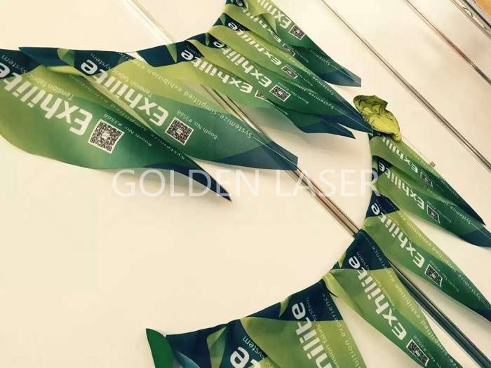 flags laser cutting Viscom