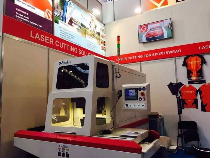 Galvo laser leather engraving machine viscom