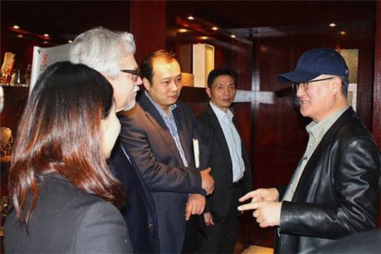 youngone visits goldenlaser processing center