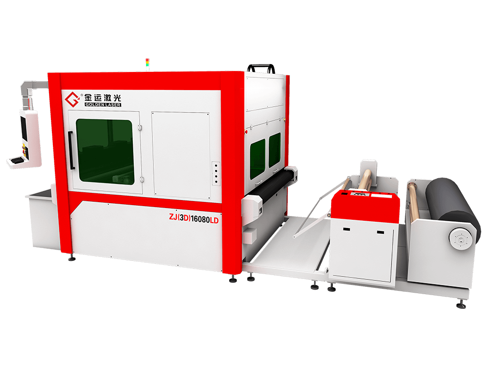 co2 dual scan head galvo laser machine 16080ld