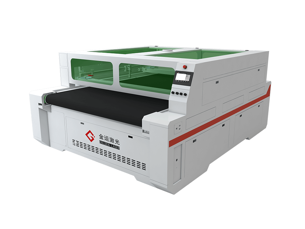 co2 laser cutter with conveyor 160100