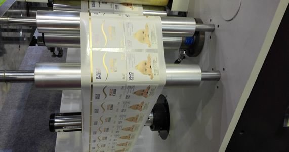 digital printed label