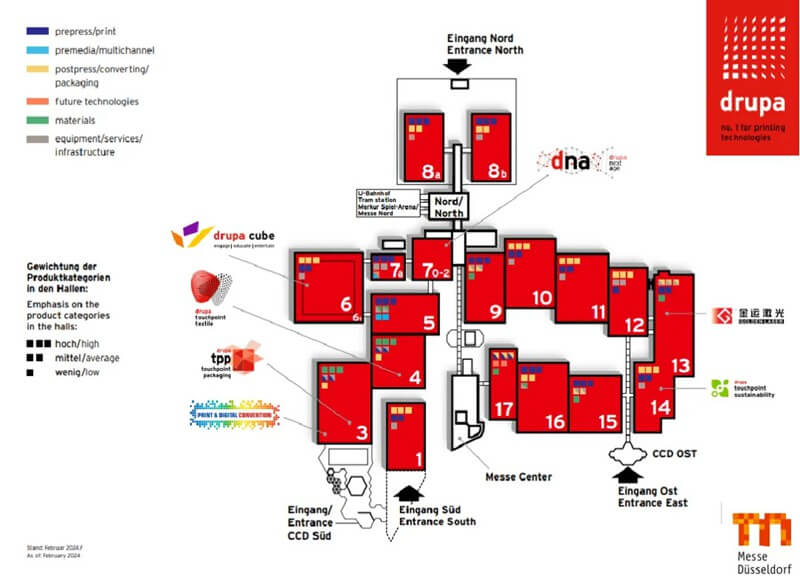drupa2024 goldenlaser location