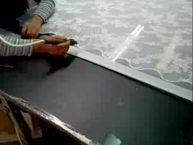 electric soldering iron