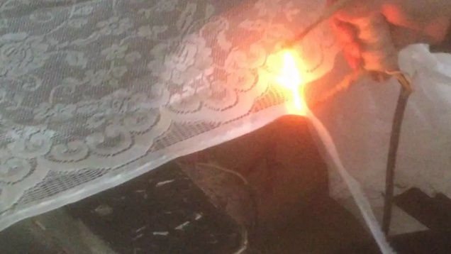 electric soldering iron