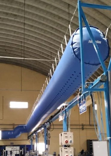 fabric air ducts