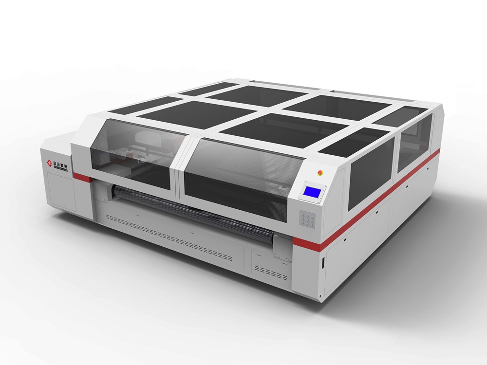 flatbed co2 laser cutting machine cjg230230