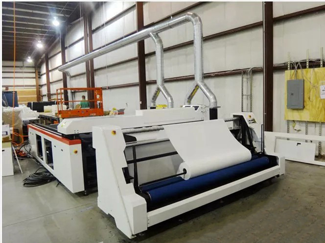 golden laser cutting machine for filters 2018