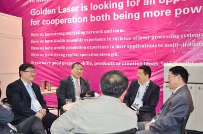 goldenlaser 4 times to Munich