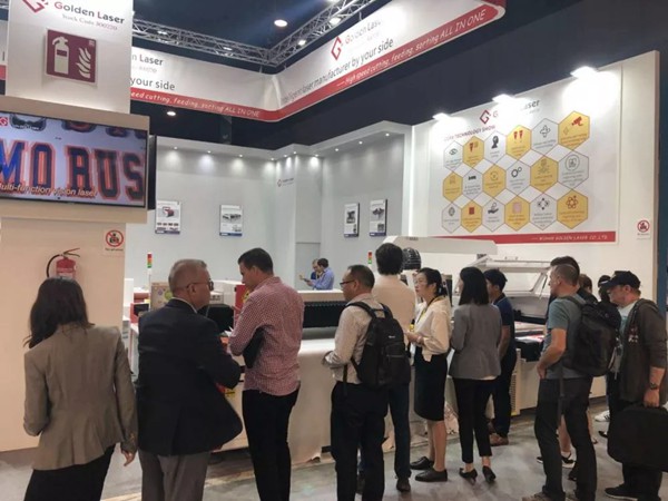 ITMA2019 goldenlaser